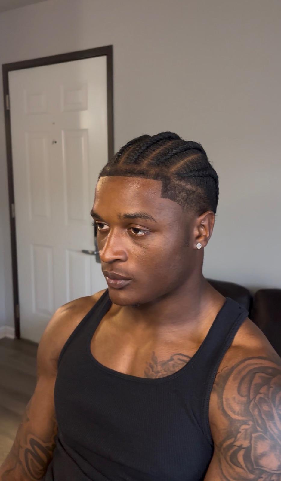 FADE haircut by Cuts by Scrap