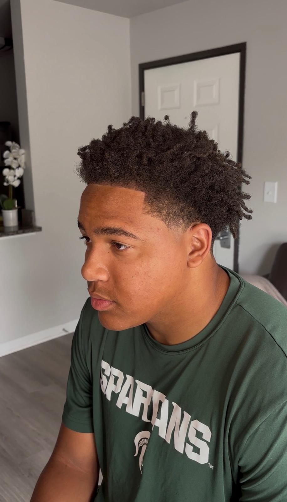 Fade haircut by Cuts by Scrap