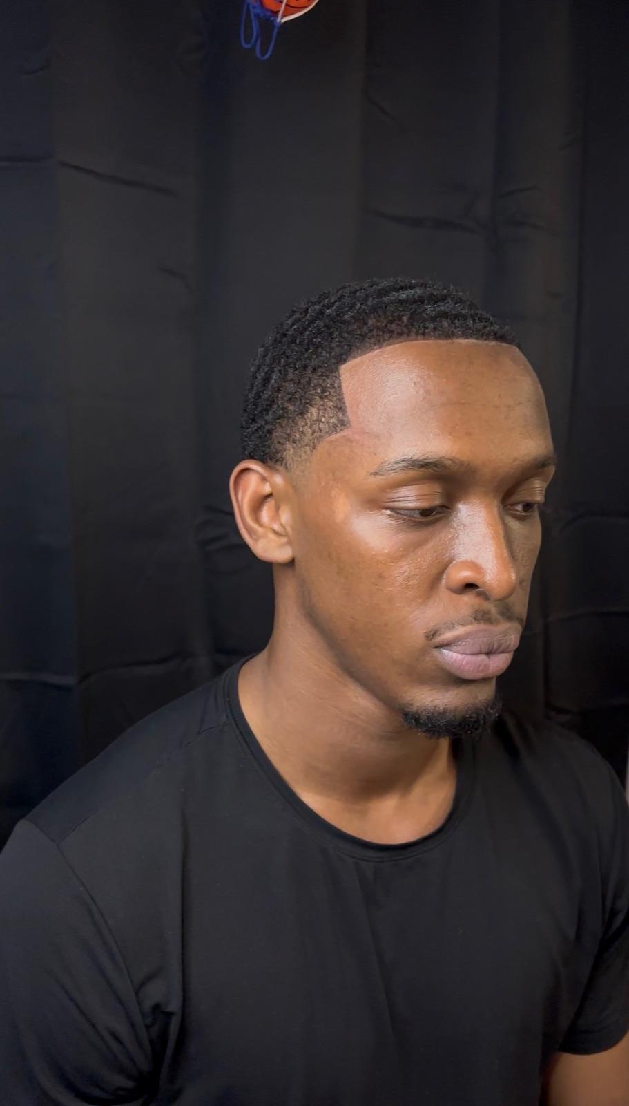 TAPER haircut by Cuts by Scrap